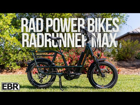 Видео: Теперь с дорожным радаром! Обзор Rad Power Bikes RadRunner MAX