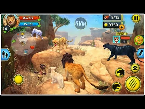 Видео: СИМУЛЯТОР СЕМЬИ ЛЬВА ОНЛАЙН ОБЗОР ИГРЫ НА АНДРОИД СИМУЛЯТОРЫ ЖИВОТНЫХ 2017