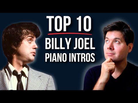 Видео: 10 УДИВИТЕЛЬНЫХ фортепианных вступлений Билли Джоэла, которые вам стоит выучить!