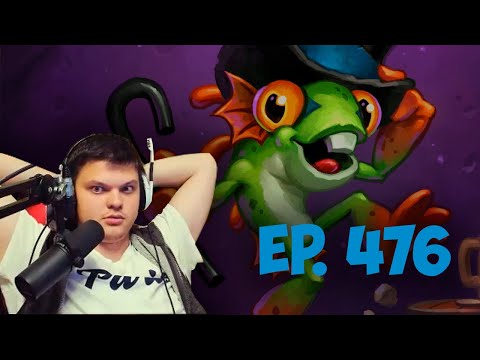 Видео: Сильвер смотрит: Funny And Lucky Moments - Hearthstone - Ep. 476