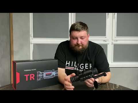 Видео: Тепловизионный прицел Guide TR420