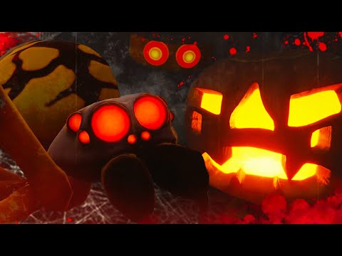 Видео: Секретная база и Хэллоуин. Новое обновление в Grounded (5)