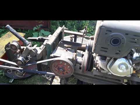Видео: Роторная косилка КР 1,1 первый тех осмотр (что и как )