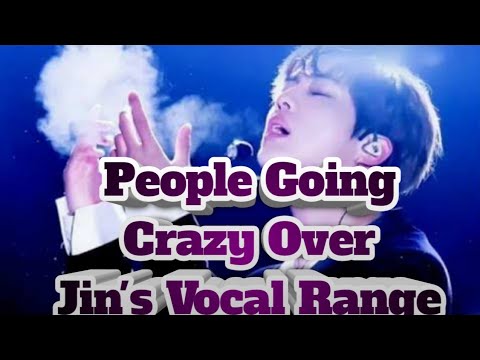 Видео: Все реакции ютуберов на высокую ноту Джина из BTS в CRYSTAL SNOW #bts #jin #kimseokjin#kpop #crys...