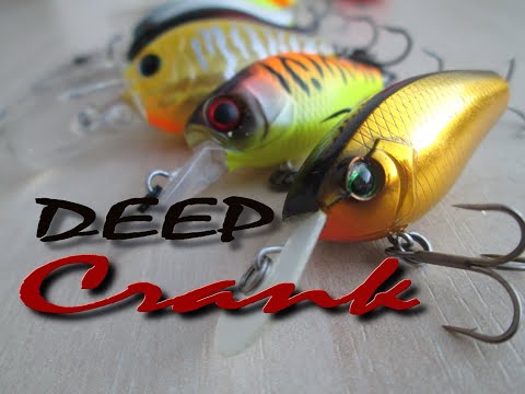 Видео: Deep Crank ! Новинки к сезону 2021 ! Собираю новую коробку !!!