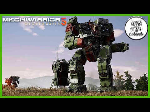 Видео: MechWarrior 5: Mercenaries - Лучшая игра про мехов