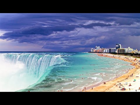 Видео: Посмотрите, Что Происходит на Самом Опасном Пляже в Мире