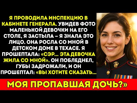 Видео: Я выросла с девушкой в детском доме — пока не встретила её отца, генерала