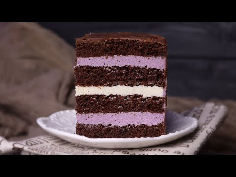 Видео: ТОРТ ЧЕРНИКА-ШОКОЛАД-ВАНИЛЬ🌸 ВКУСНЫЙ и ПРОСТОЙ РЕЦЕПТ🌸 Chocolate blueberry cake recipe