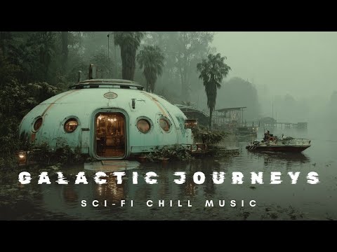 Видео: Расслабляющая Sci-Fi Музыка для Космических Путешествий: Эмбиент и Футуристический Чилл Саундтрек