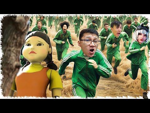 Видео: Кальмар ойынына қатыстым 1.000.000$-ға таластық (Fortnite)