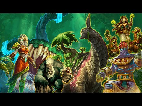 Видео: 💰Дека на -3200!🃏"4 туза" Q друид!🦕