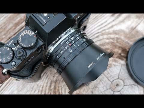 Видео: Объектив TTArtisan APS-C 7.5 mm F2 Fisheye для Fujifilm