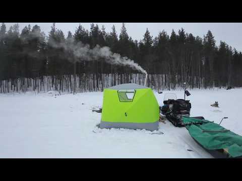 Видео: БОЛЬШОЕ ТАЁЖНОЕ ПРИКЛЮЧЕНИЕ. НА РЫБАЛКУ НА СЕВЕР КАРЕЛИИ. НА СНЕГОХОДЕ С ПАЛАТКОЙ В ТАЙГУ.