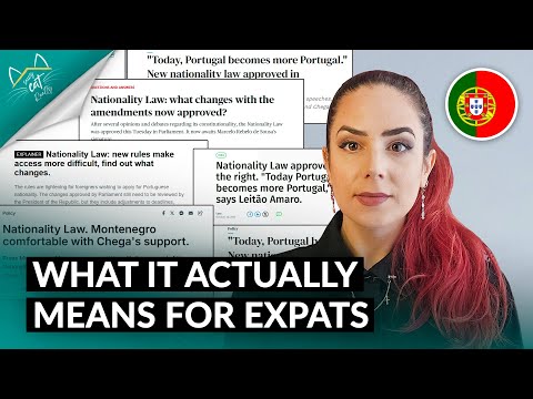 Видео: Португалия только что изменила правила получения гражданства — вот что вам нужно знать