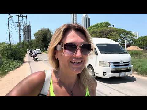 Видео: Мороженое с крабом🤣в Паттайя!