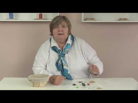 Видео: Монтессори-материал «Звук в начале слова» (№3, МИМП)