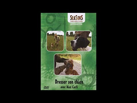 Видео: Фильм. Дрессировка охотничьих собак 1часть и 2 часть. Макс Карли [2005г., Франция]