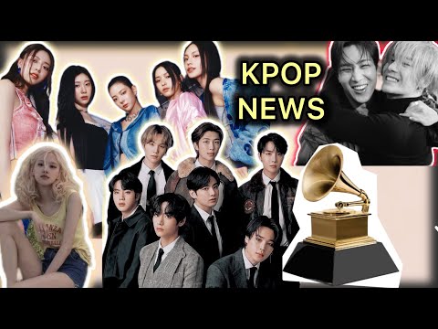 Видео: BTS И GRAMMY СНОВА | ROSE АЛЬБОМ | BAMBAM JACKSON ЧТО НЕ ТАК? | ЮНГИ ПРИКРЫЛИСЬ ? KPOP NEWS