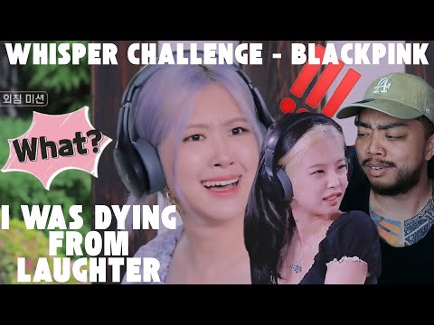 Видео: Лучший Whisper Challenge, который я когда-либо видел | ПЕРВАЯ реакция на «Whisper Challenge» BLAC...