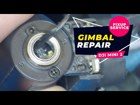 Видео: DJI MINI 2 ремонт подвеса