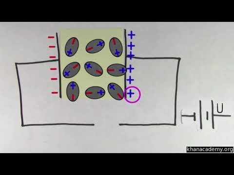 Видео: Диэлектрики в конденсаторах (видео 18) | Введение в электрические цепи | Электротехника