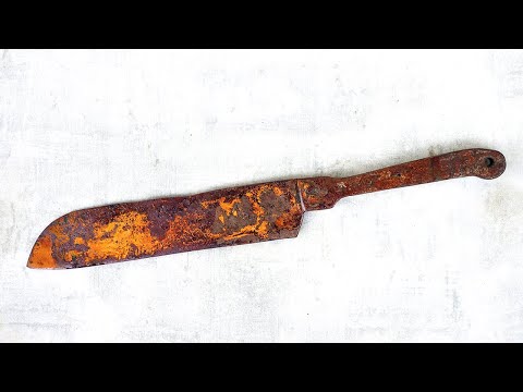 Видео: Реставрация ножа - Что за нож?