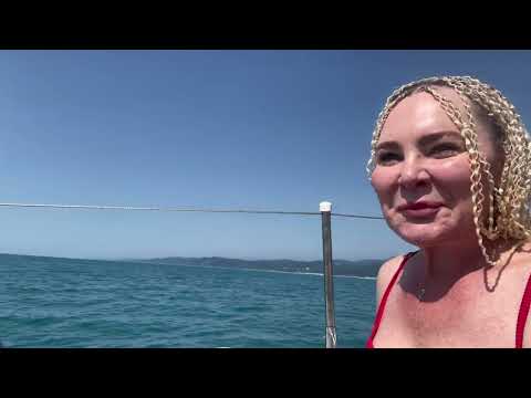 Видео: Прогулка на яхте ⛵️