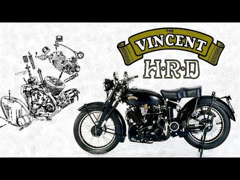 Видео: История мотоциклов Vincent