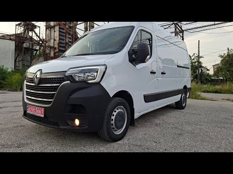 Видео: ПРОДАНИЙ!!!! Renault Master 2022 L2H2 з гідробортом пробіг 250тис 2.3dci МКПП