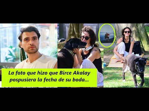Видео: Фотография, из-за которой Бирдже Акалай отложил дату свадьбы...
