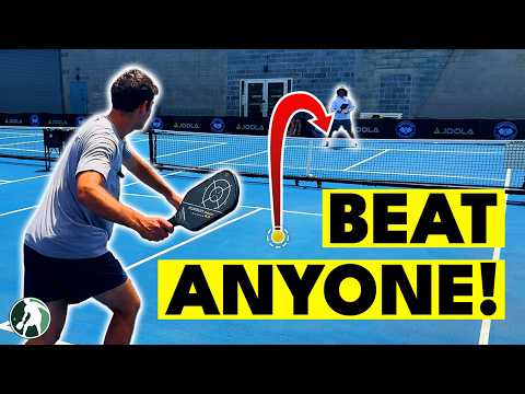 Видео: 3 стратегии игры в пиклбол, чтобы победить ЛЮБОГО