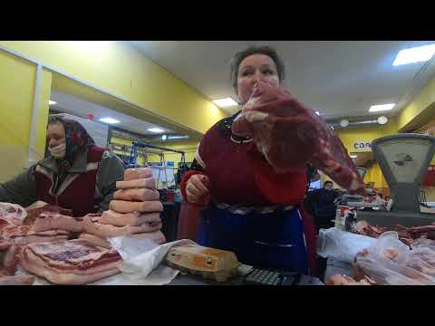 Видео: Центральный рынок Великий Новгород 2021