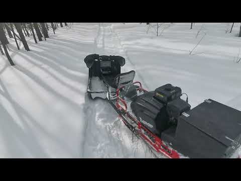 Видео: Новый карб к-68 в деле. Преодоление высот и глубокого снега без напряга.