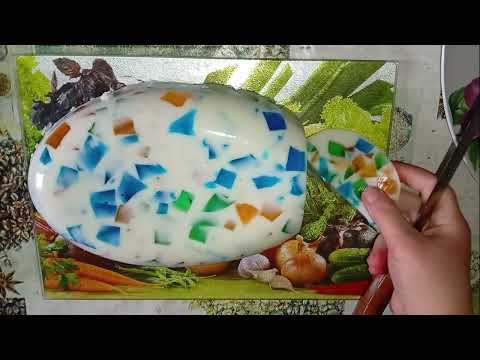 Видео: Десерт  Битое стекло