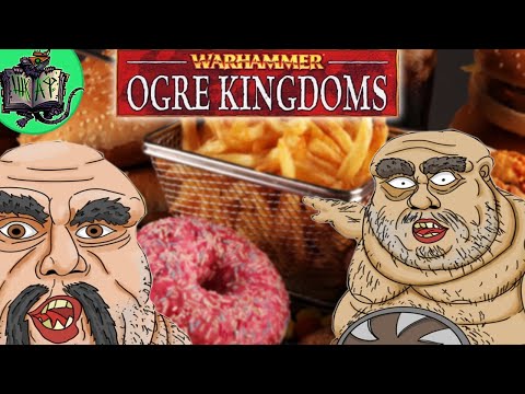 Видео: Байки про Огров! | Бэкострим в Шкафу | Warhammer Fantasy