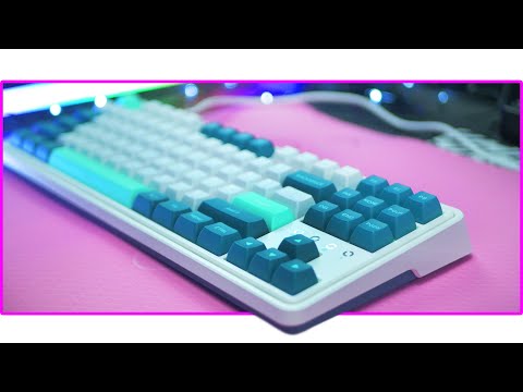 Видео: ⌨️ ЛУЧШАЯ TKL КЛАВИАТУРА! МЕХАНИЧЕСКАЯ КЛАВИАТУРА с Aliexpress - Fl.eSports CMK87-SA обзор