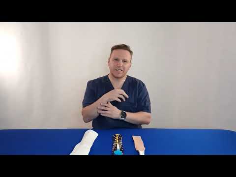 Видео: Борьба со спастикой и положения для восстановления разжимания пальцев у пациентов после инсульта.