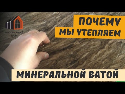Видео: Почему мы утепляем каркасный дом минеральной ватой.