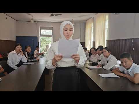Видео: Мектеп окуучулары арасында ыр сынак өттү / Аксы Үч-коргон айыл өкмөтү 