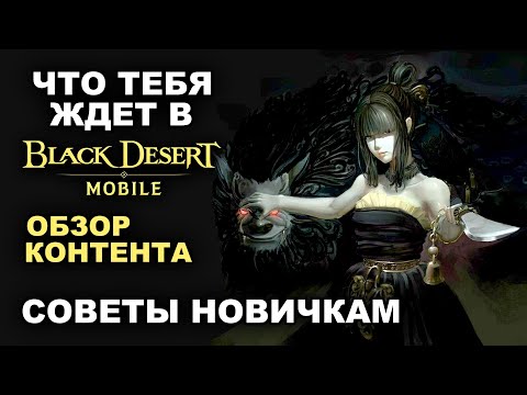 Видео: 📱 BDM: Что тебя ждет в БДМ? Обзор контента в Black Desert Mobile