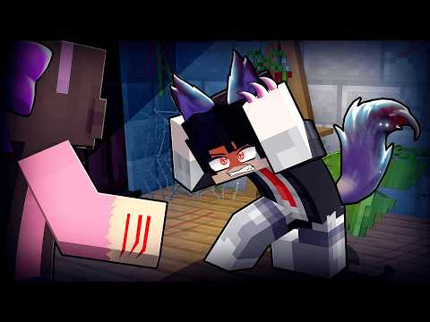 Видео: Девушка Узнала Секрет Темного Оборотня в Майнкрафт!