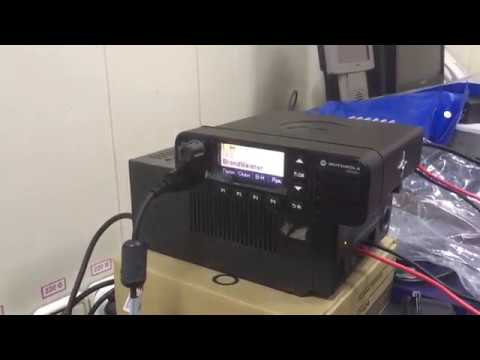 Видео: Подключение Motorola DM4601 по Bluetooth