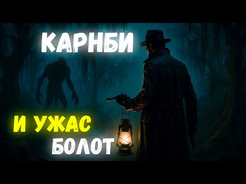 Видео: Alone in the dark прохождение часть 2. Что скрывает болото