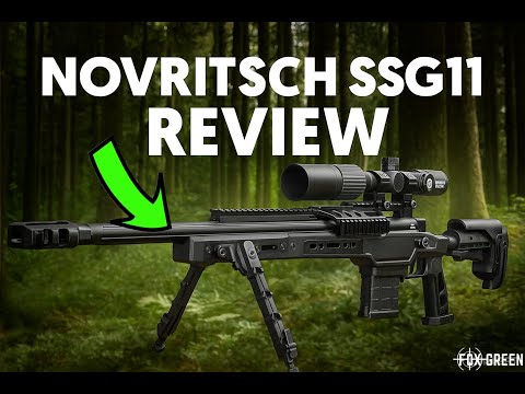 Видео: НОВЫЙ Novristch SSG11 (Эта винтовка для страйкбола ломает стереотипы)