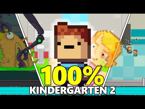 Видео: Я Прошёл Игру Kindergarten 2 на 100%