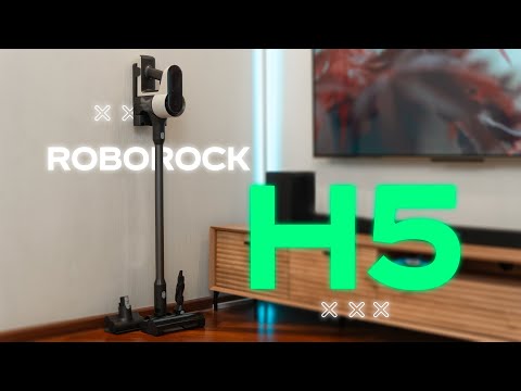 Видео: ВЕЩЬ ЗА 119 $ 🔥 БЕСПРОВОДНОЙ ВЕРТИКАЛЬНЫЙ РУЧНОЙ Пылесос Roborock H5 ВЗЯЛ СЕБЕ - Отличный выбор