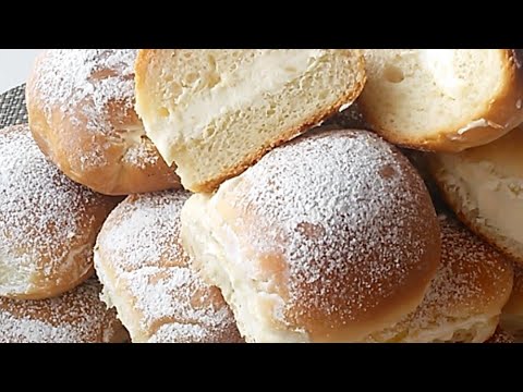 Видео: Булочки с кремом из советского детства