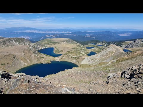 Видео: До Седемте рилски езера през Калините