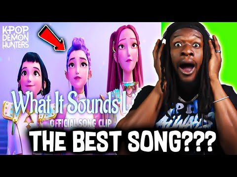 Видео: ЛУЧШАЯ ПЕСНЯ K-POP ОХОТНИКА НА ДЕМОН?! РЕАКЦИЯ "Как это звучит"